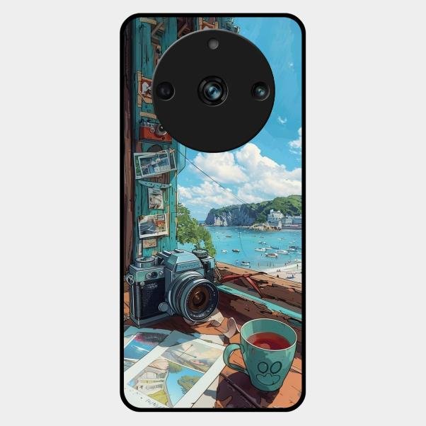 Memoirs in Color Glass Case Cover For Realme 11 Pro Plus 5G