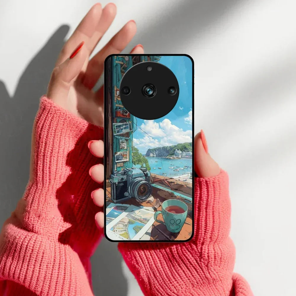 Memoirs in Color Glass Case Cover For Realme/Narzo - ShopOnCliQ
