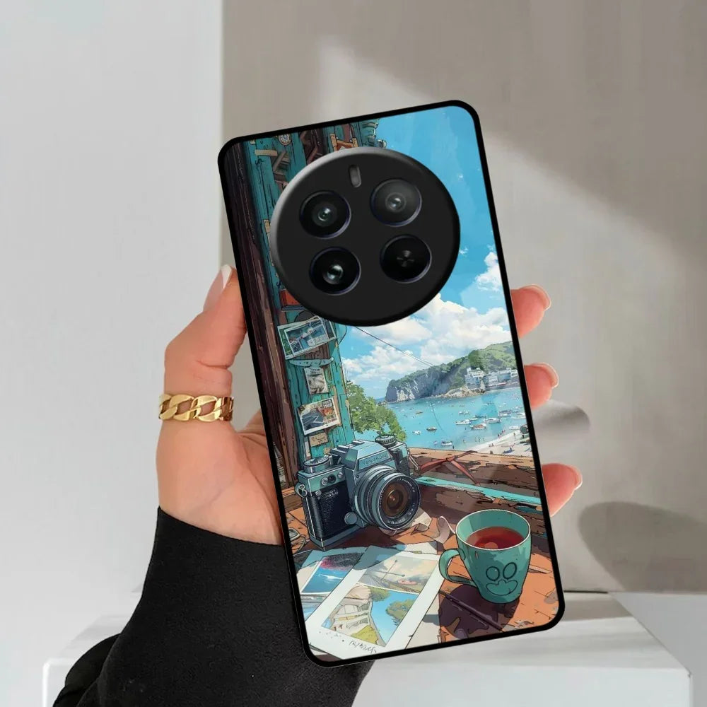 Memoirs in Color Glass Case Cover For Realme/Narzo - ShopOnCliQ
