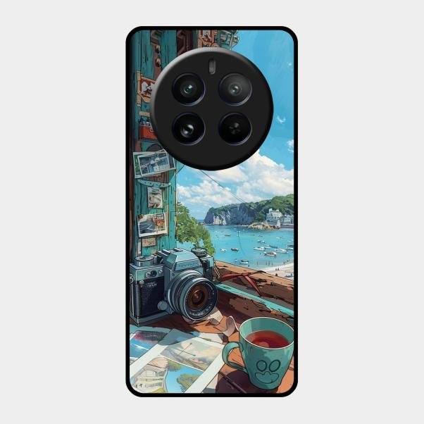 Memoirs in Color Glass Case Cover For Realme 12 Pro 5G