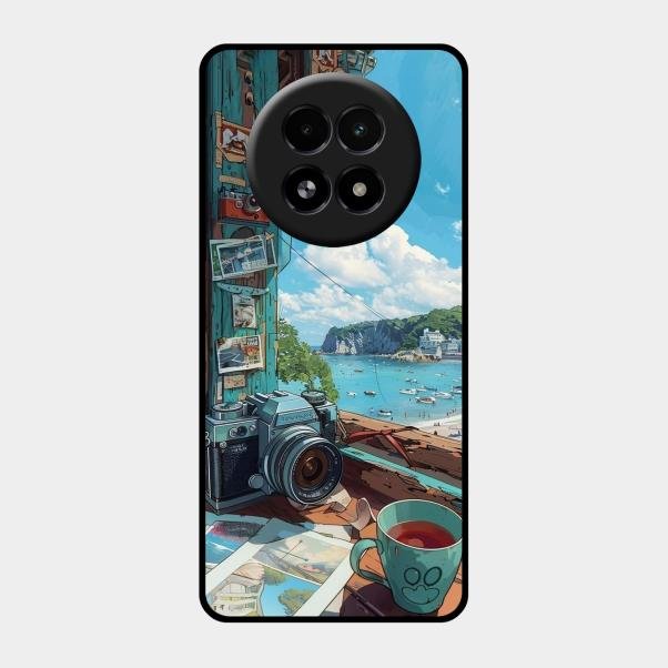 Memoirs in Color Glass Case Cover For Realme 13 5G