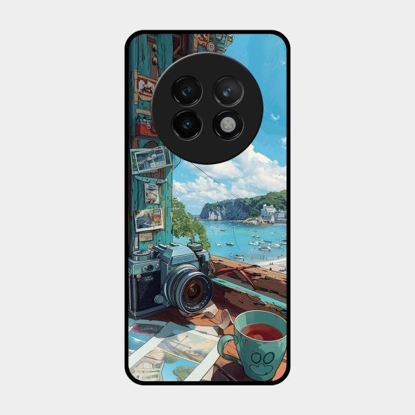 Memoirs in Color Glass Case Cover For Realme 13 Plus 5G