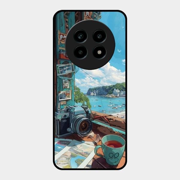 Memoirs in Color Glass Case Cover For Realme 13 Pro 5G