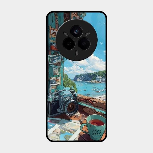 Memoirs in Color Glass Case Cover For Realme 14 Pro Plus 5G
