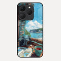 Memoirs in Color Glass Case Cover For Realme 15T 5G