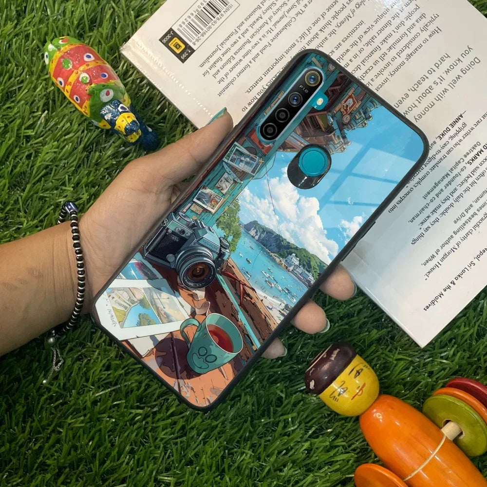 Memoirs in Color Glass Case Cover For Realme/Narzo - ShopOnCliQ