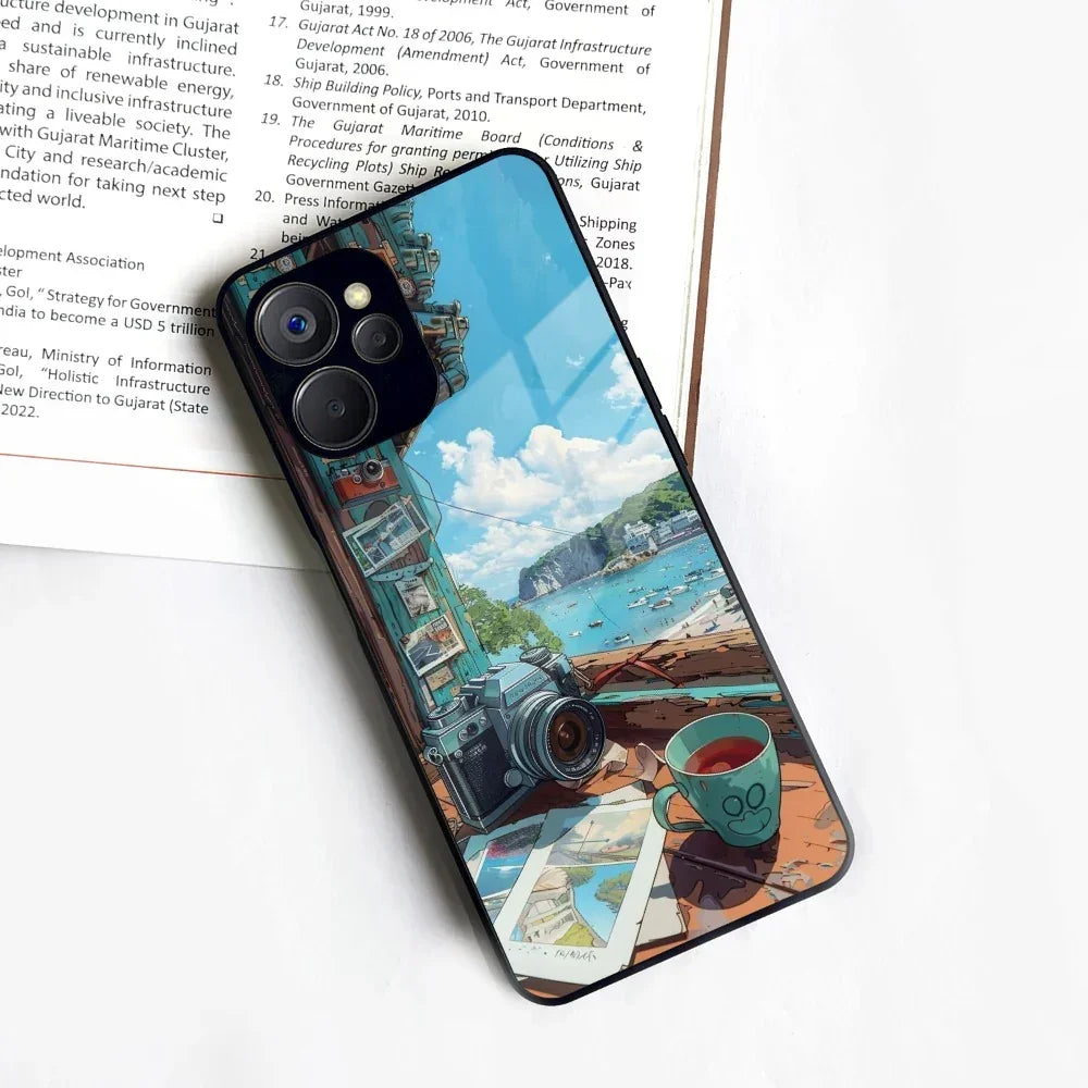 Memoirs in Color Glass Case Cover For Realme/Narzo - ShopOnCliQ