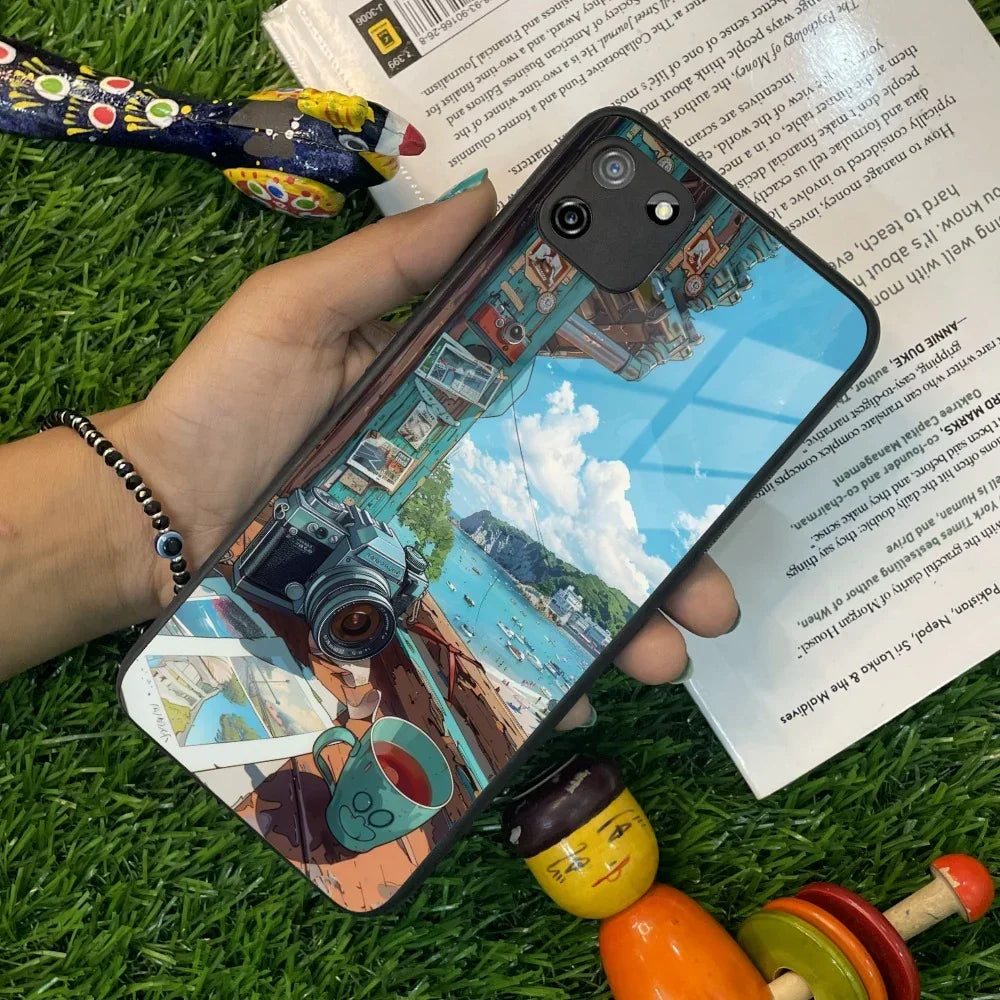 Memoirs in Color Glass Case Cover For Realme/Narzo - ShopOnCliQ