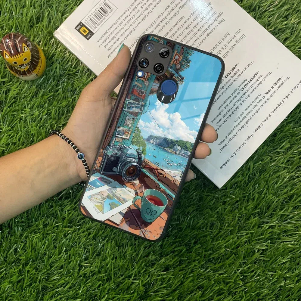 Memoirs in Color Glass Case Cover For Realme/Narzo - ShopOnCliQ