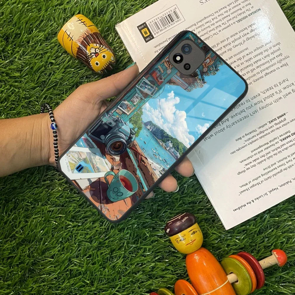 Memoirs in Color Glass Case Cover For Realme/Narzo - ShopOnCliQ