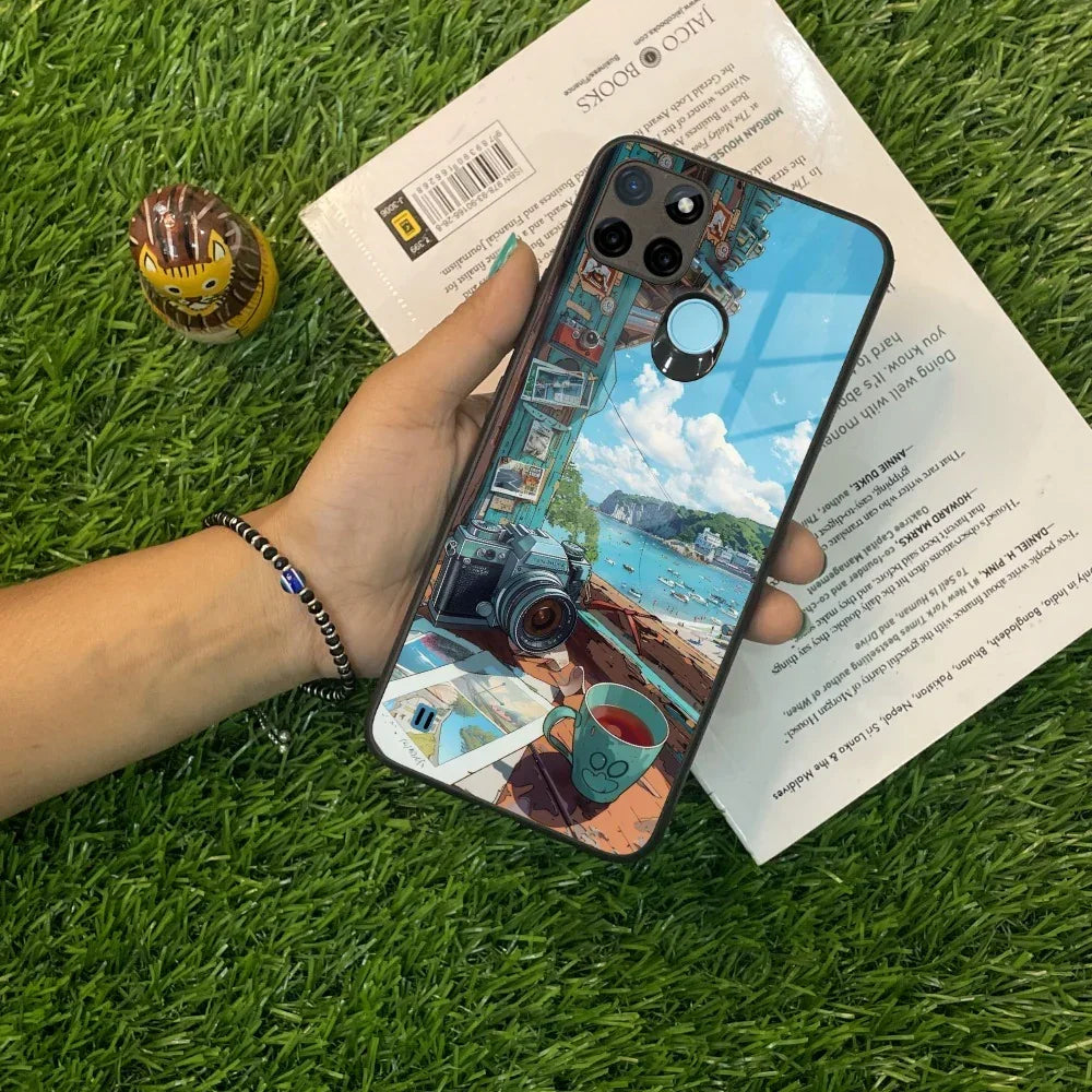 Memoirs in Color Glass Case Cover For Realme/Narzo - ShopOnCliQ