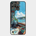 Memoirs in Color Glass Case Cover For Realme C25Y