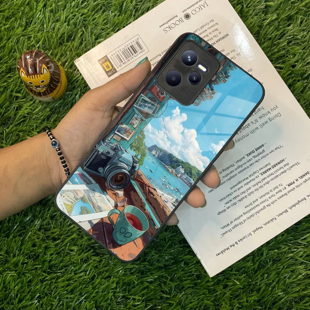 Memoirs in Color Glass Case Cover For Realme/Narzo - ShopOnCliQ