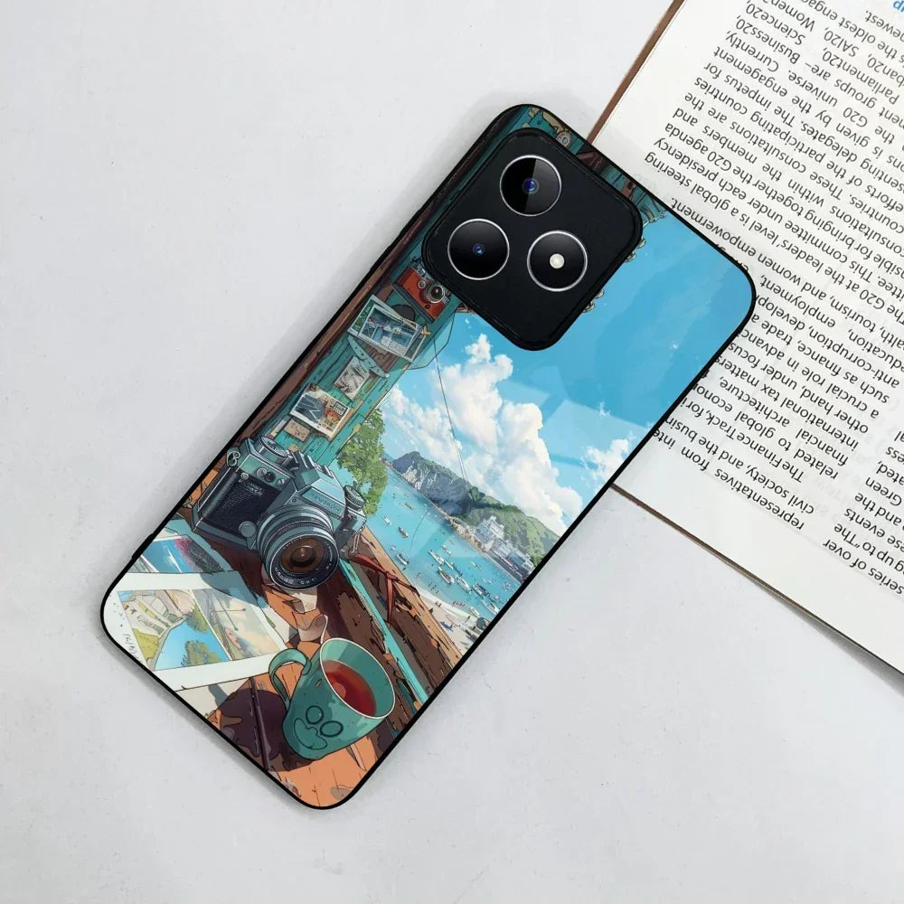 Memoirs in Color Glass Case Cover For Realme/Narzo - ShopOnCliQ