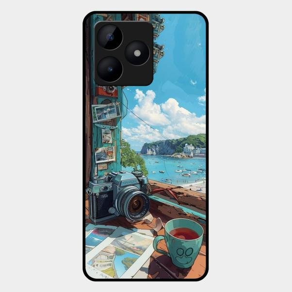 Memoirs in Color Glass Case Cover For Realme C53