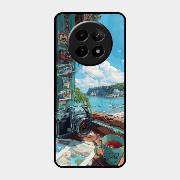 Memoirs in Color Glass Case Cover For Realme C65 5G
