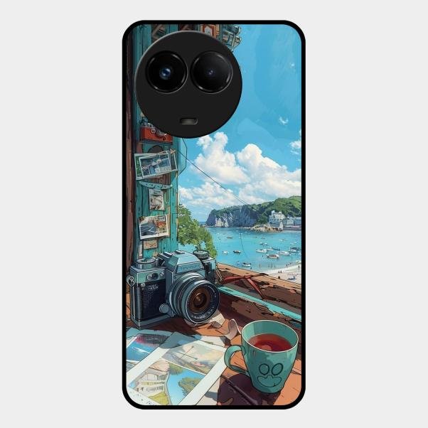 Memoirs in Color Glass Case Cover For Realme C67 5G