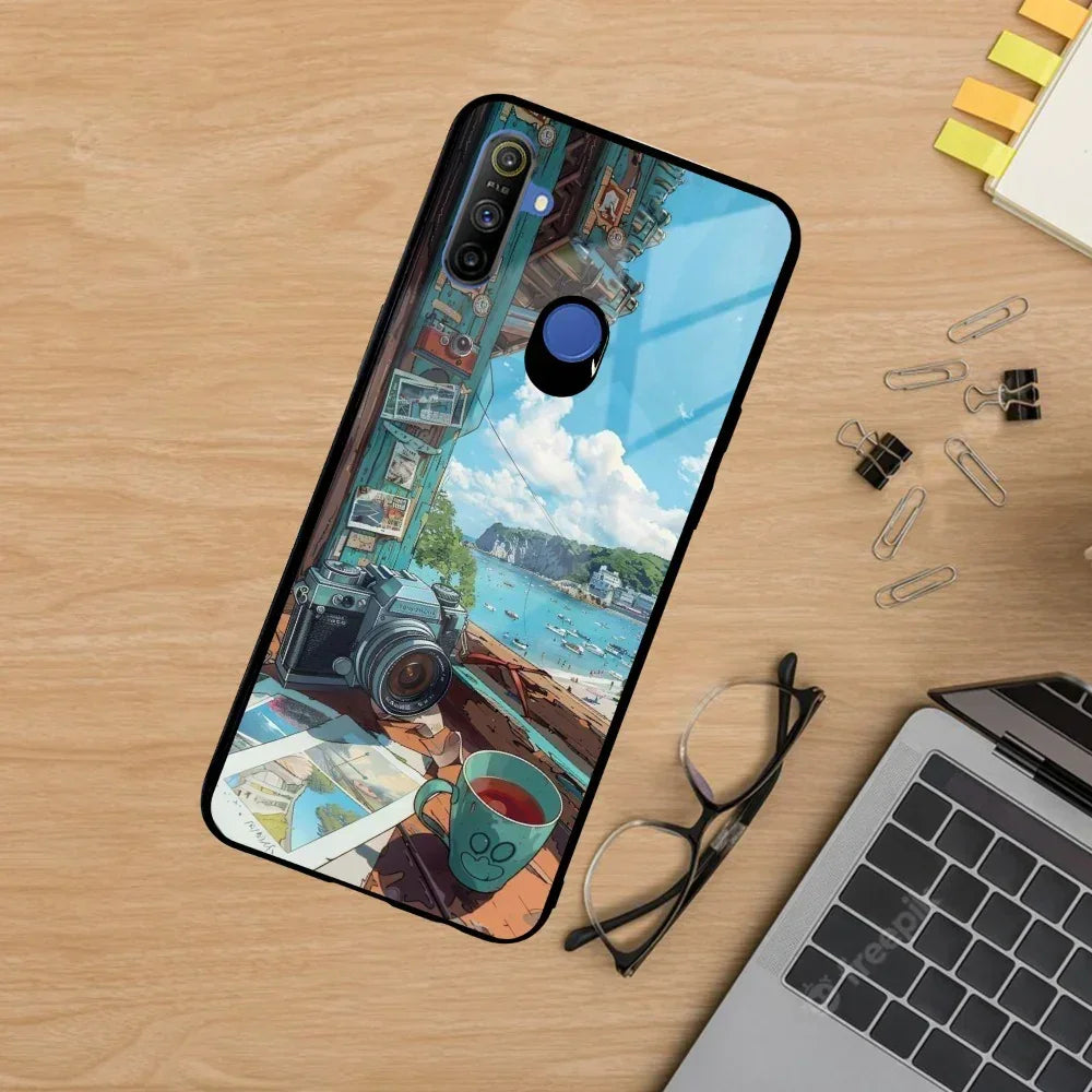 Memoirs in Color Glass Case Cover For Realme/Narzo - ShopOnCliQ