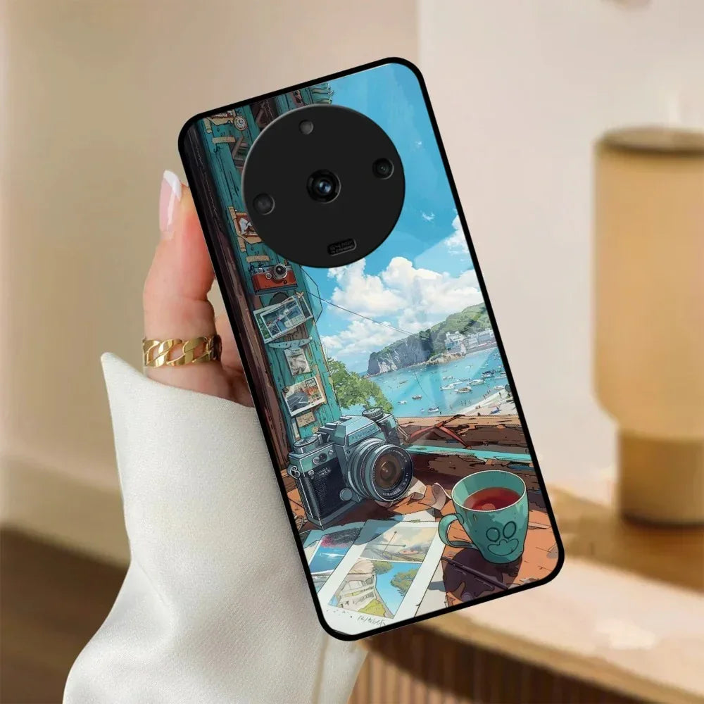 Memoirs in Color Glass Case Cover For Realme/Narzo - ShopOnCliQ