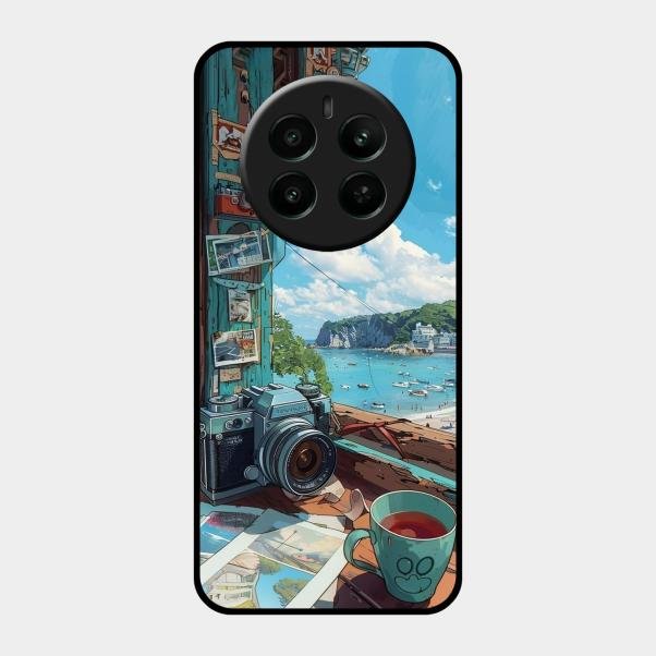 Memoirs in Color Glass Case Cover For Realme P1 5G
