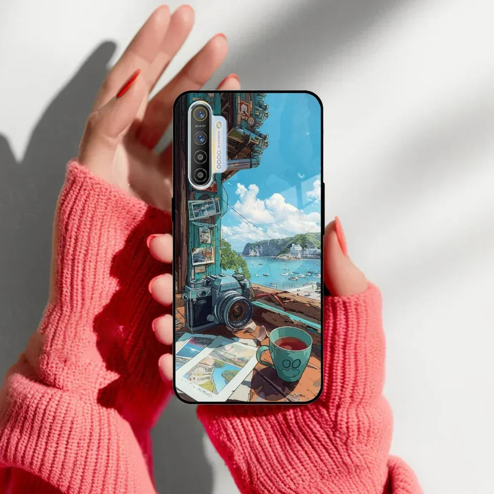 Memoirs in Color Glass Case Cover For Realme/Narzo - ShopOnCliQ