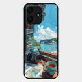 Memoirs in Color Glass Case Cover For Redmi 12 5G
