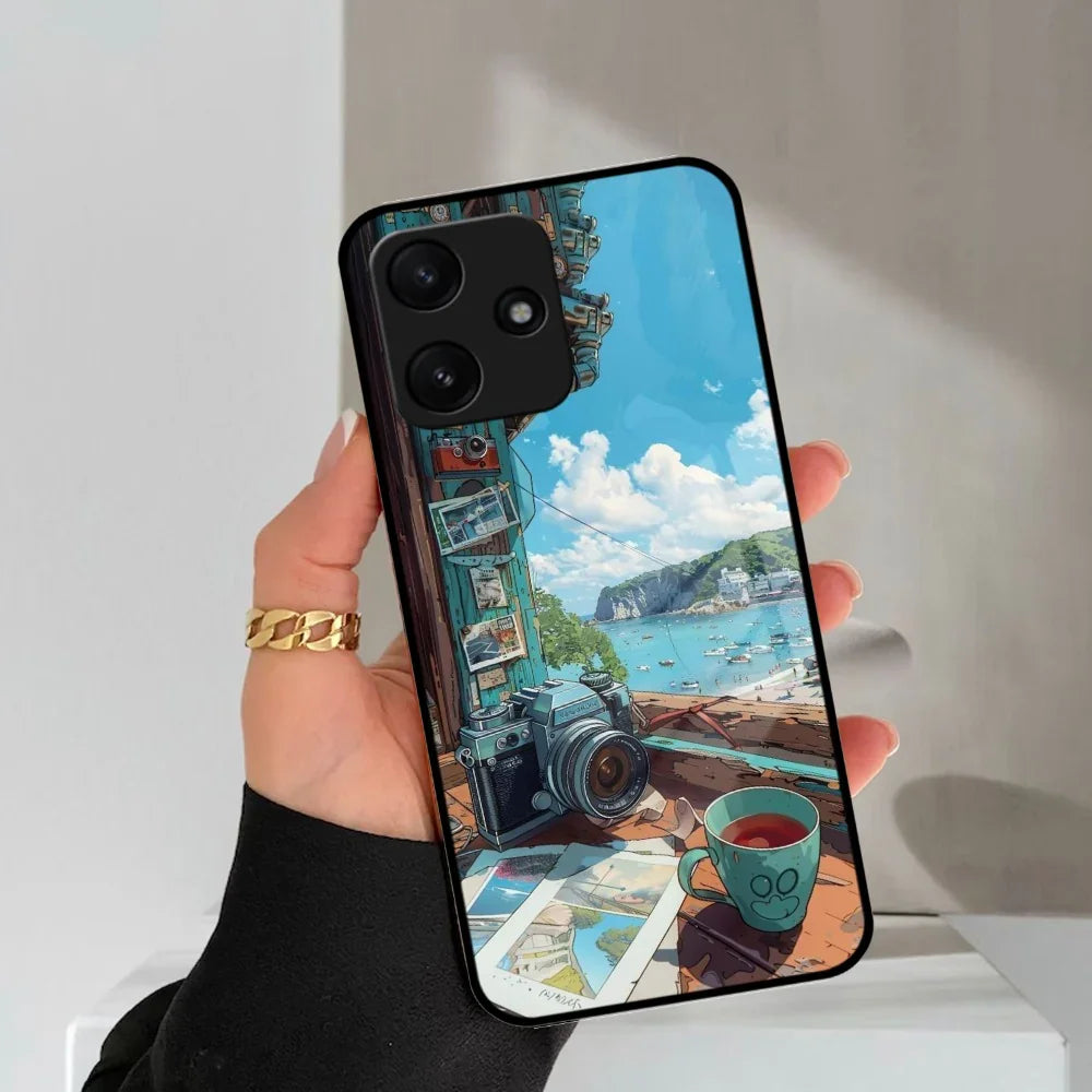 Memoirs in Color Glass Case Cover For Poco - ShopOnCliQ