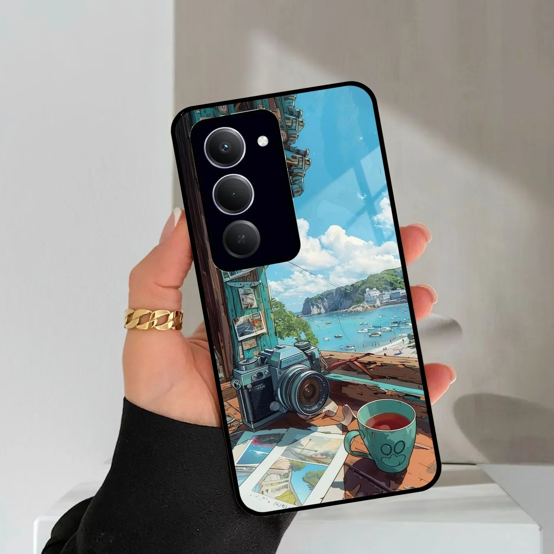 Memoirs in Color Glass Case Cover For Redmi/Xiaomi - ShopOnCliQ