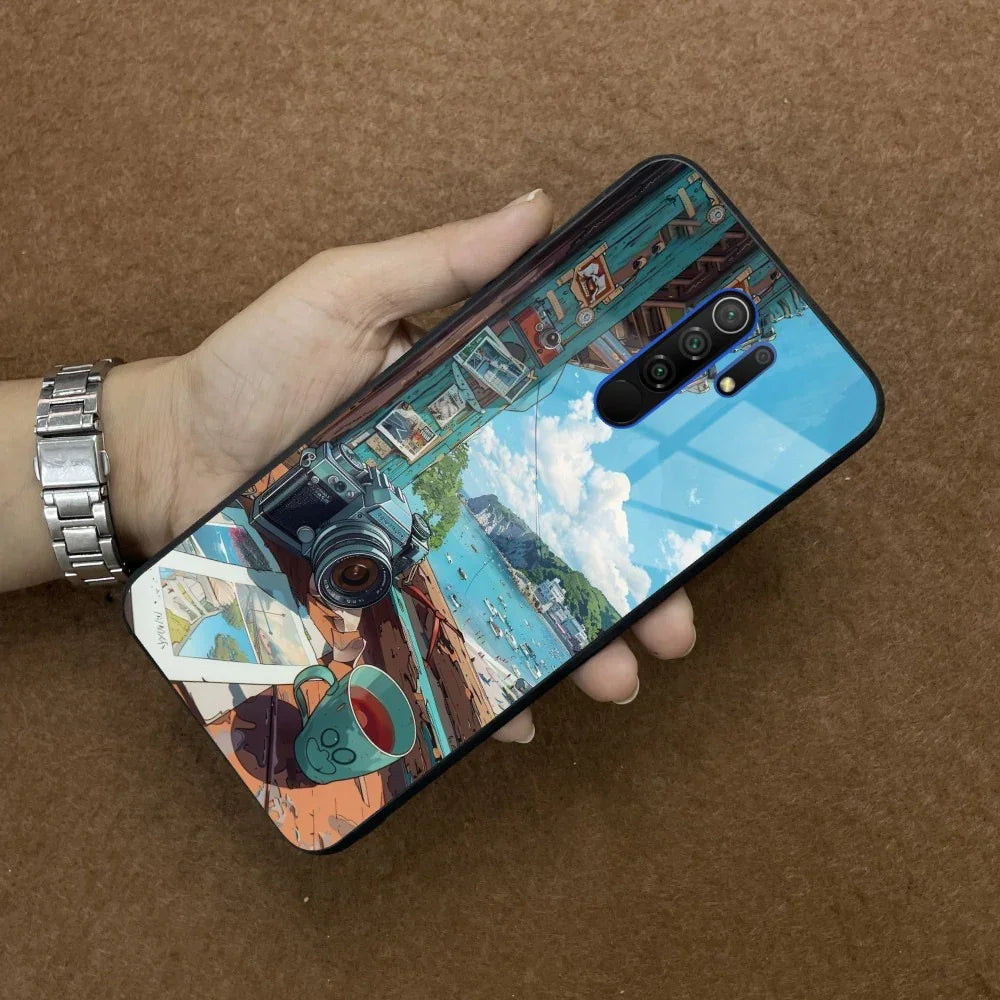 Memoirs in Color Glass Case Cover For Poco - ShopOnCliQ