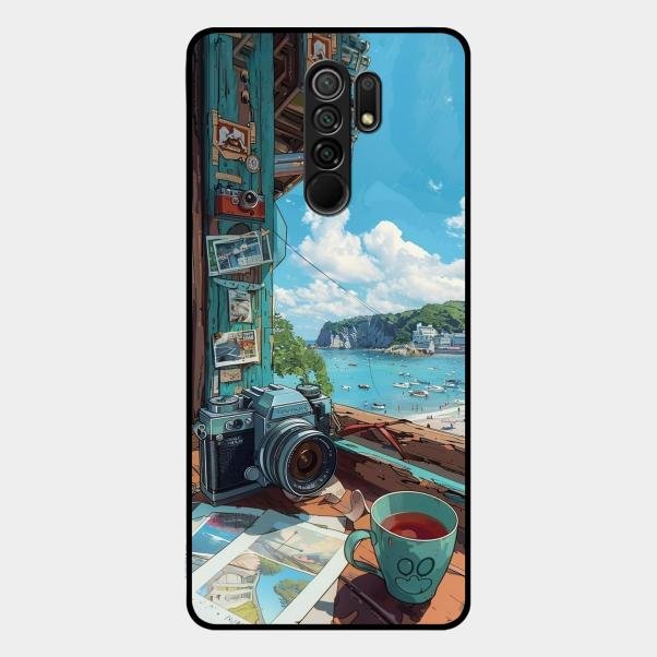 Memoirs in Color Glass Case Cover For Redmi 9 Prime