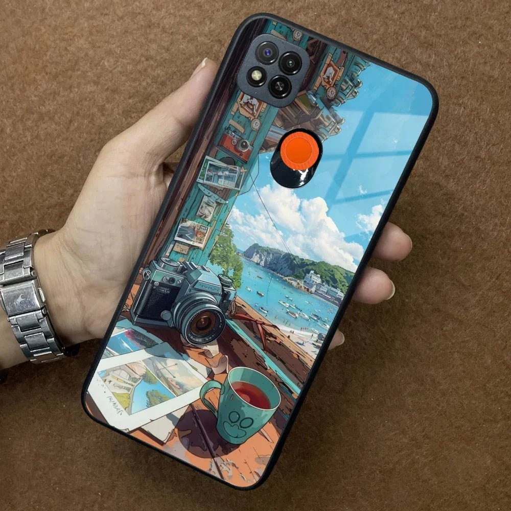 Memoirs in Color Glass Case Cover For Poco - ShopOnCliQ