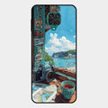 Memoirs in Color Glass Case Cover For Redmi Note 10 Lite