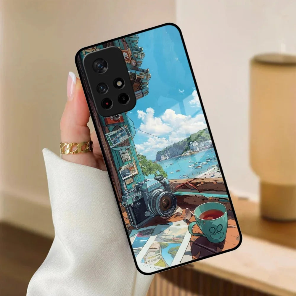 Memoirs in Color Glass Case Cover For Poco - ShopOnCliQ