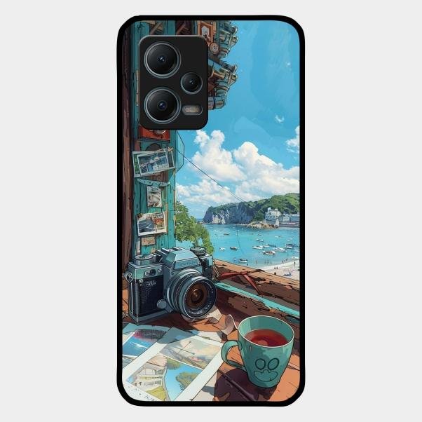 Memoirs in Color Glass Case Cover For Redmi Note 12 5G