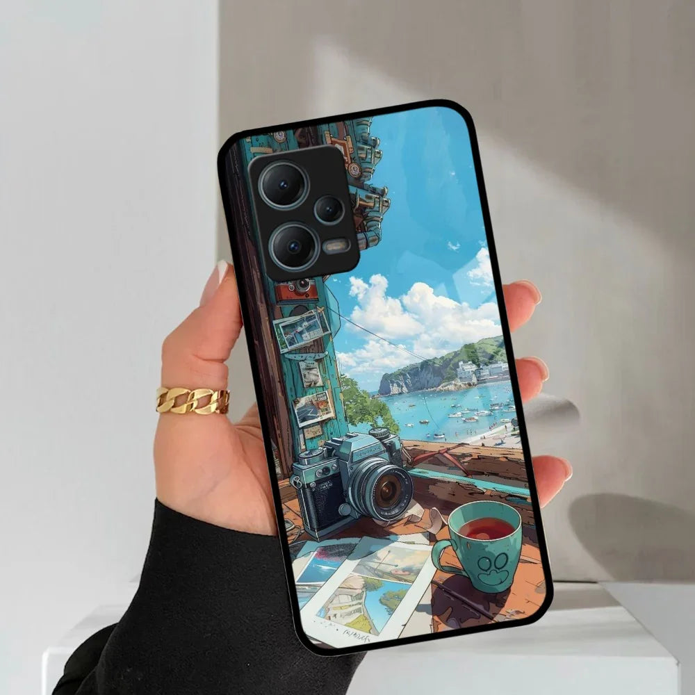 Memoirs in Color Glass Case Cover For Poco - ShopOnCliQ