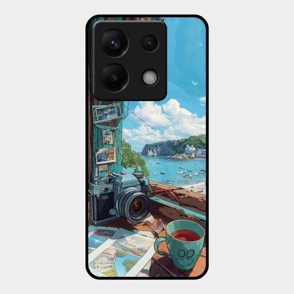 Memoirs in Color Glass Case Cover For Redmi Note 13 Pro 5G