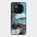 Memoirs in Color Glass Case Cover For Redmi Note 14 Pro Plus 5G
