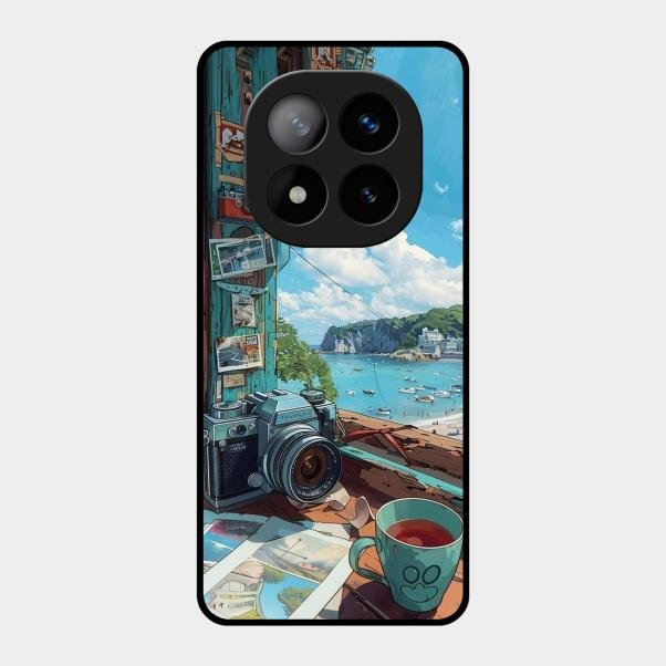 Memoirs in Color Glass Case Cover For Redmi Note 14 Pro Plus 5G