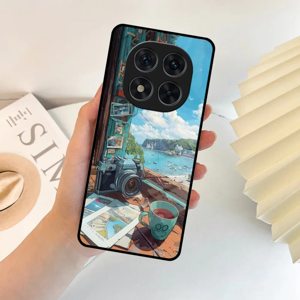 Memoirs in Color Glass Case Cover For Poco - ShopOnCliQ