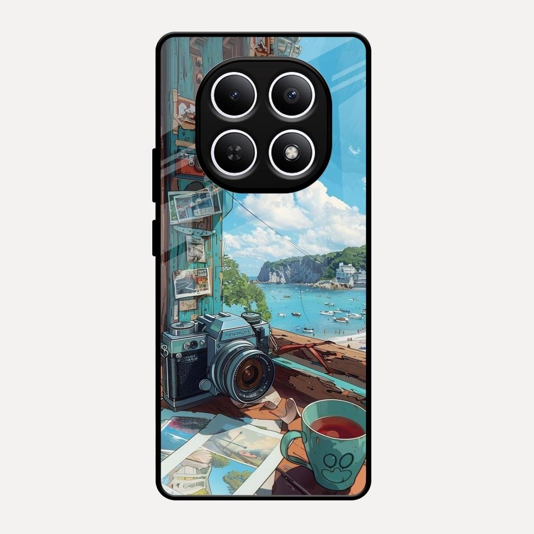 Memoirs in Color Glass Case Cover For Redmi Note 15 5G