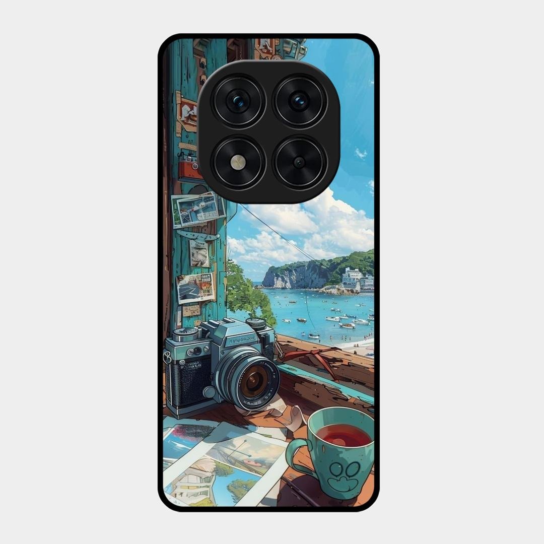 Memoirs in Color Glass Case Cover For Redmi Note 15 Pro 5G