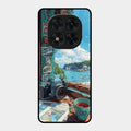 Memoirs in Color Glass Case Cover For Redmi Note 15 Pro Plus 5G