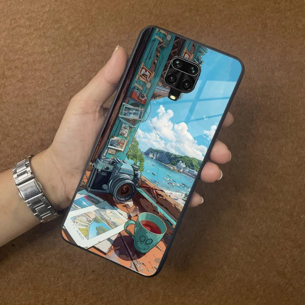 Memoirs in Color Glass Case Cover For Poco - ShopOnCliQ