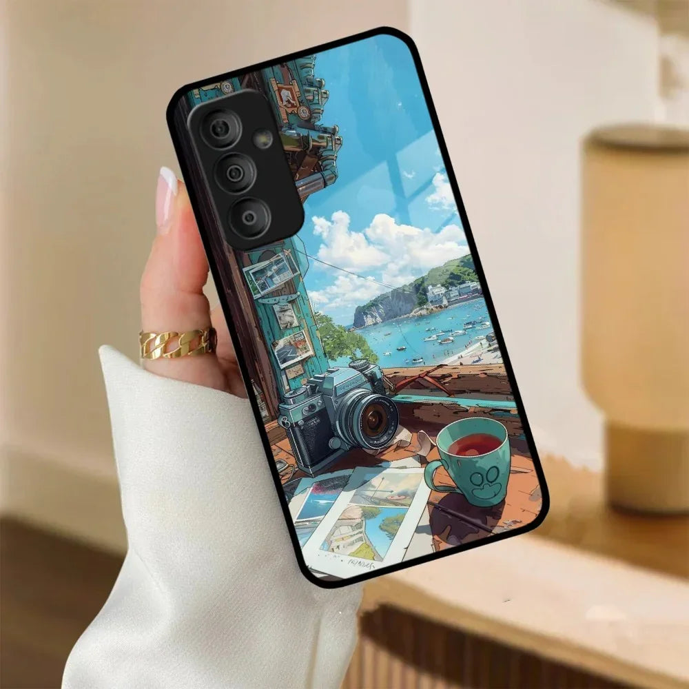 Memoirs in Color Glass Case Cover For Samsung - ShopOnCliQ