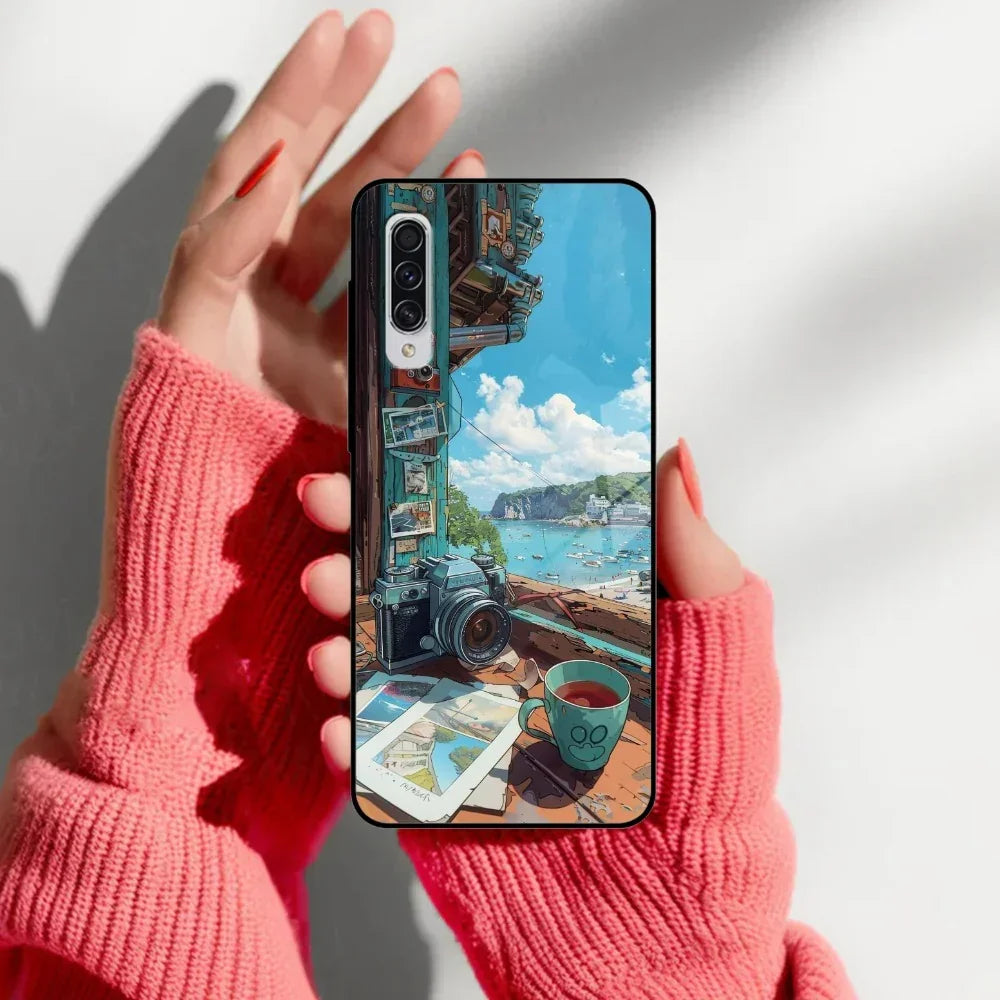 Memoirs in Color Glass Case Cover For Samsung - ShopOnCliQ
