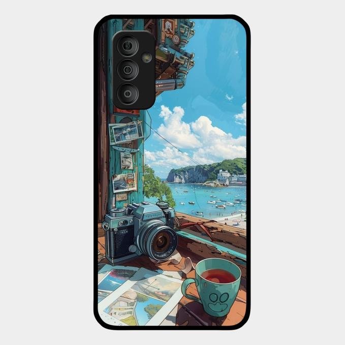 Memoirs in Color Glass Case Cover For Samsung Galaxy F23 5G