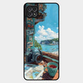 Memoirs in Color Glass Case Cover For Samsung Galaxy F42 5G
