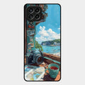 Memoirs in Color Glass Case Cover For Samsung Galaxy M53 5G