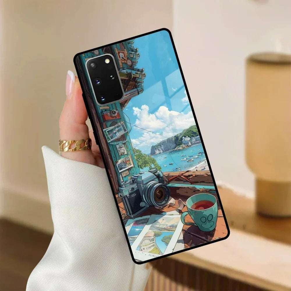 Memoirs in Color Glass Case Cover For Samsung - ShopOnCliQ