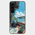 Memoirs in Color Glass Case Cover For Samsung Galaxy S23 Plus 5G